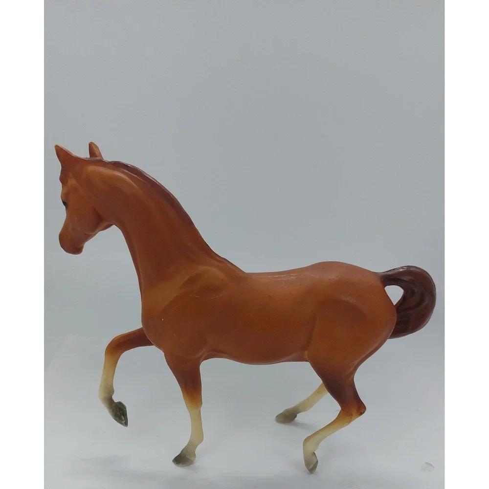 Vtg 2 Breyer Classic 3040DU Black Beauty 